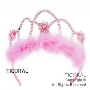 TIARA HS6006 PERLAS BL Y MARABU x 1